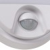 Φωτιστικό Απλίκα LED 15W 230V 1100lm 4000K Λευκή IP54 με Ανιχνευτή Κίνησης 99DS202